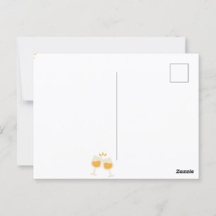 Carte postale du Nouvel An