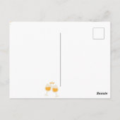 Carte postale du Nouvel An (Dos)