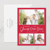 Carte postale du nouvel an lunaire Ghear Sky (Devant / Derrière)