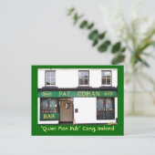 Carte postale du paisible Man Pub (Debout devant)