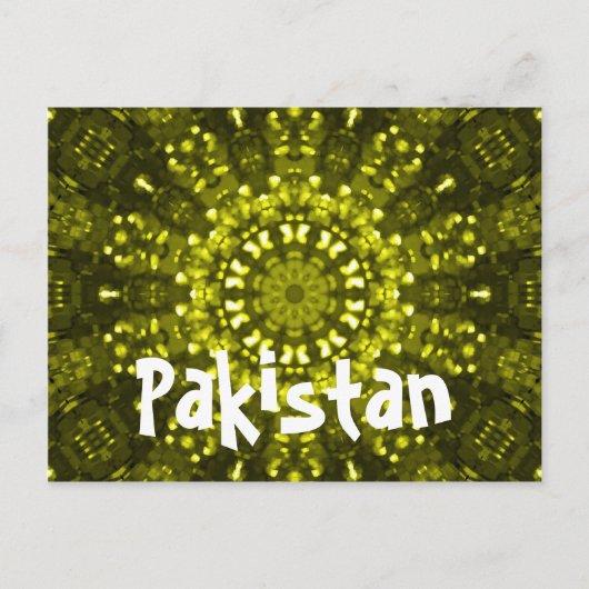Carte postale du Pakistan (Devant)