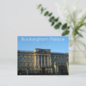 Carte postale du palais de Buckingham (Debout devant)