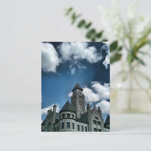 Carte postale du Palais des Plaines (Debout devant)