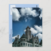 Carte postale du Palais des Plaines (Devant / Derrière)