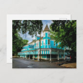 Carte postale du Palais du Commandant (Devant / Derrière)