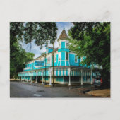 Carte postale du Palais du Commandant (Devant)