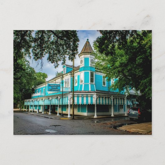 Carte postale du Palais du Commandant (Devant)