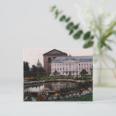 Carte postale du palais Kurfurstliches (Debout devant)