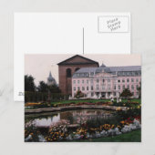 Carte postale du palais Kurfurstliches (Devant / Derrière)