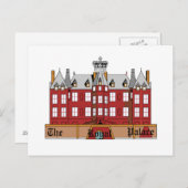 Carte postale du Palais Royal (Devant / Derrière)