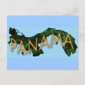 Carte postale du Panama (Devant)