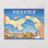 Carte postale du Panama (Devant)