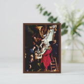 Carte Postale Du Panneau central Cross Triptych : Croix (Debout devant)