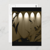 Carte postale du panneau d'affichage du métro (Devant / Derrière)