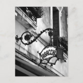 Carte postale du panneau Tabacci (Devant)