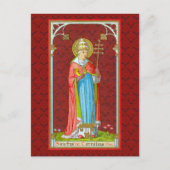 Carte postale du pape St. Cornelius (SAU 042) (Devant)