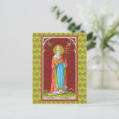 Carte postale du pape St. Cornelius (SAU 042) (Debout devant)