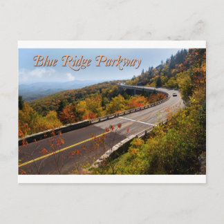 carte postale du parc