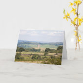 Carte postale du parc Cage Lyme (Fleur jaune)