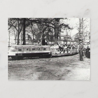 Carte postale du parc d'attractions San Souci
