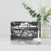 Carte postale du parc d'attractions San Souci (Debout devant)