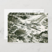 Carte postale du parc d'attractions San Souci (Devant / Derrière)