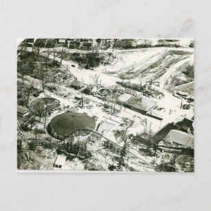 Carte postale du parc d'attractions San Souci