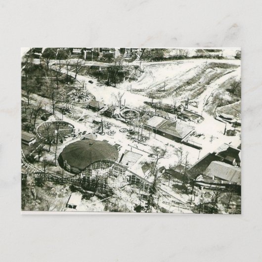 Carte postale du parc d'attractions San Souci (Devant)