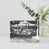 Carte postale du parc d'attractions San Souci (Debout devant)