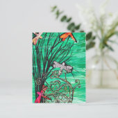 Carte postale du parc Dragonfly (Debout devant)