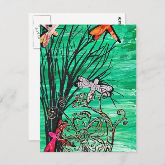 Carte postale du parc Dragonfly (Devant / Derrière)