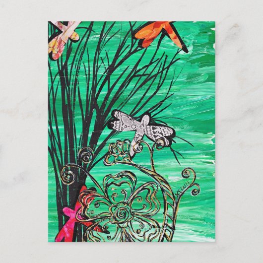 Carte postale du parc Dragonfly (Devant)