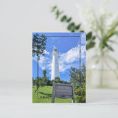 Carte postale du parc du phare Gibbs Hill (Debout devant)