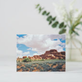 Carte postale du parc national Arches (Debout devant)