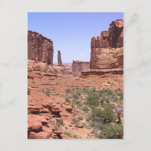 Carte postale du parc national Arches