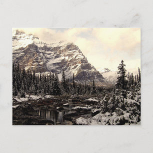 Carte postale du parc national Banff