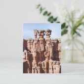 Carte postale du parc national Bryce Canyon (Debout devant)