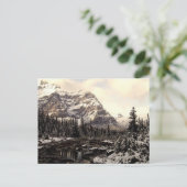 Carte postale du Parc national de Banff (Debout devant)