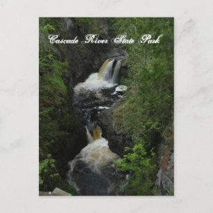 Carte postale du parc national de Cascade River