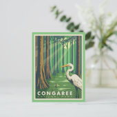 Carte postale du parc national de Congaree SC (Debout devant)