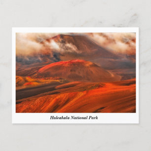 Carte postale du parc national de Haleakala