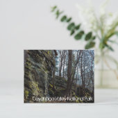 Carte postale du parc national de la vallée de Cuy (Debout devant)