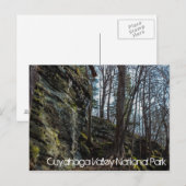 Carte postale du parc national de la vallée de Cuy (Devant / Derrière)