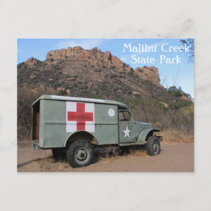 Carte postale du parc national de Malibu Creek !