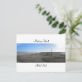 Carte postale du parc national de Mustang Island (Debout devant)