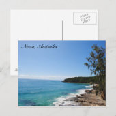 Carte postale du parc national de Noosa (Devant / Derrière)