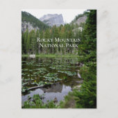 Carte postale du parc national de Rocky Mountain (Devant)