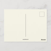 Carte postale du parc national de Rocky Mountain (Dos)