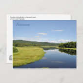 Carte postale du parc national de Sumava (Devant / Derrière)