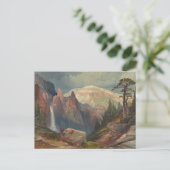 Carte postale du Parc national de Yellowstone (Debout devant)